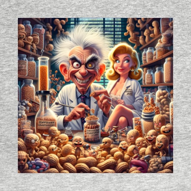 Nutty Professor by stevepriest